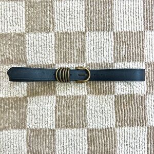 Free People leather Rori belt (S/M)